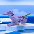 thumbnail image 2 of Mini Maker Tube PLUS PLUS Narwhal 70 Piezas, 2 of 6