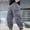 Gray, variant on Middle and Large Children's Summer Thin Ice Trousers Silk-drying Bloomers for Boys and Girls, Ideal for Lightweight and Quicking-dry Summer Wear 5-14 Years(Khaki,9 Years)