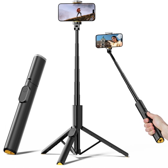 Trípode Selfie Stick TODI para iPhone, ligero, 260 g