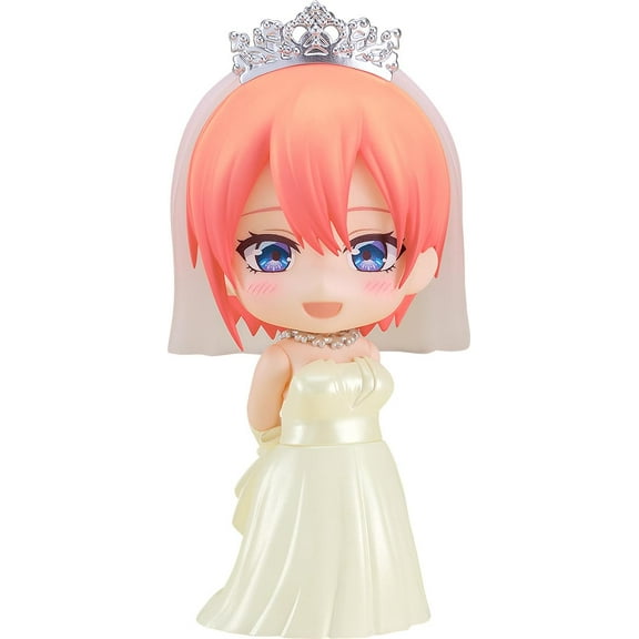 Good Smile Company The Quintessential Quintuplets: Ichika Nakano (Wedding Ver.) Nendoroid Action Figure 103