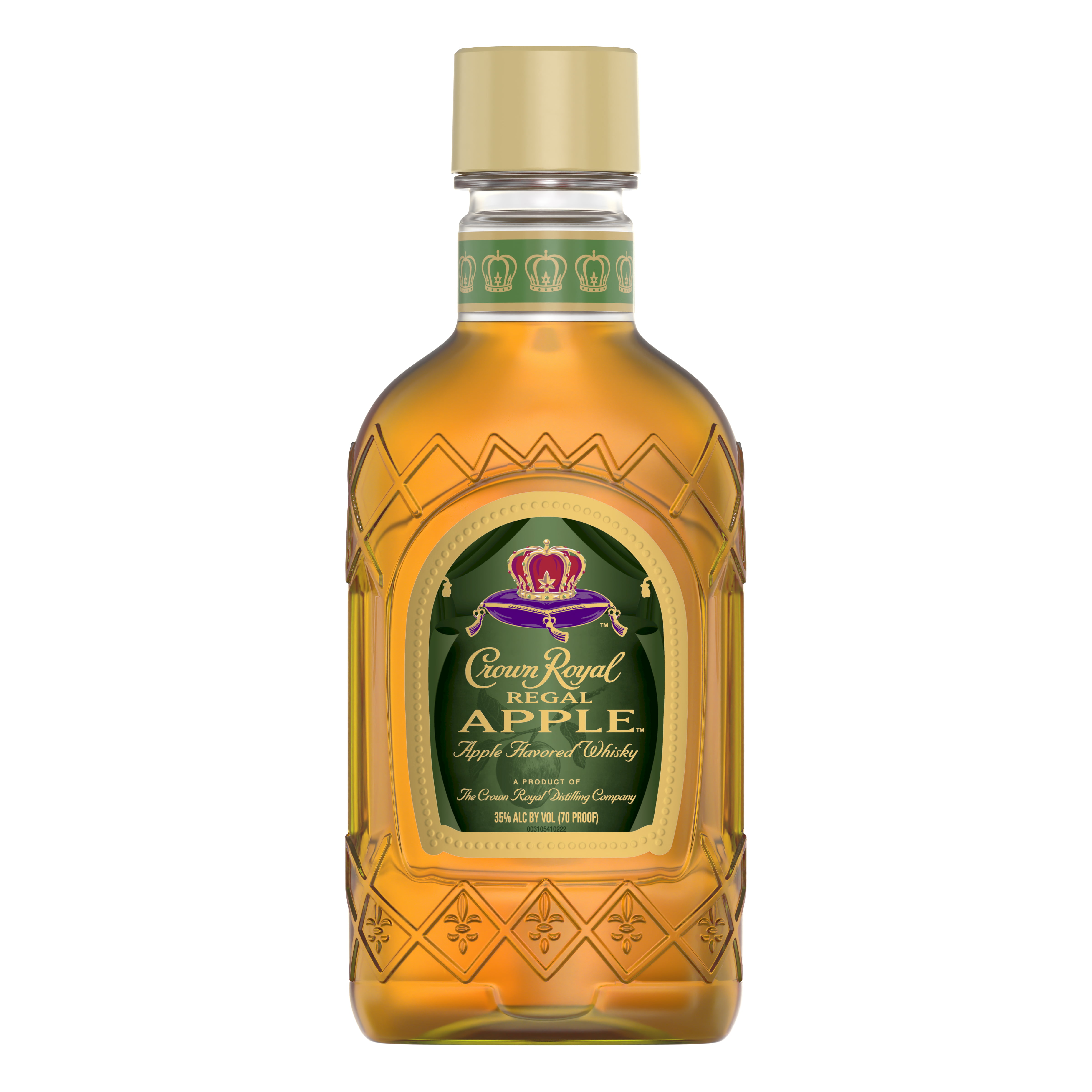 Download Crown Royal Regal Apple Flavored Whisky, 200 mL (70 Proof ...