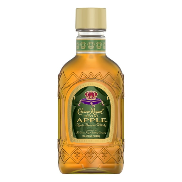 Download Crown Royal Regal Apple Flavored Whisky, 200 mL (70 Proof ...
