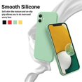 thumbnail image 4 of For Samsung Galaxy A05 4G Case Anti-Scratch Phone Cover Liquid Silicone Phone Shell with Strap, 4 of 5