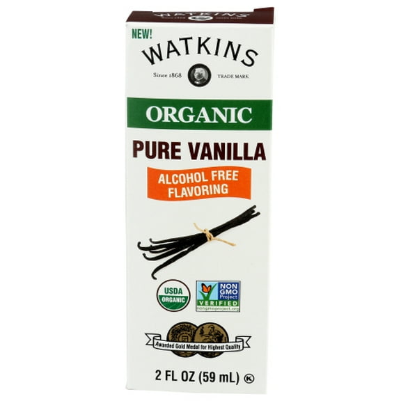 Watkins Alcohol-Free Vanilla Extract (12 Pack) 2 fl oz