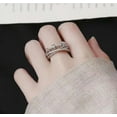 thumbnail image 3 of Turnable Anxiety Rings With Bead Relieve Stress Rings For Women Men Jewelry, 3 of 6