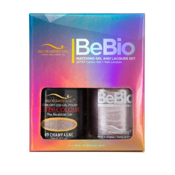 Bio Seaweed Bebio Duo 49 Champagne