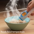 Vicks 3in1 No Touch Digital Thermometer, All Ages, White, VNT200