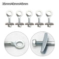 thumbnail image 2 of 5 Pcs Silver Chain Tensioner Adjuster For 47cc 49cc ATV Dirt Bike Scooter Parts, 2 of 11