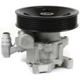 thumbnail image 2 of Power Steering Pump Compatible with 2000-2006 Mercedes Benz S430 S500 8Cyl 4.3L 5.0L With Pulley, 2 of 5