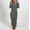 Dark Gray, variant on Womens Plus Size Pajama Onesie with Hood Cozy Winter Women's Thick Fleece One-Piece Cat-Ear Hooded Pajamas Jumpsuits for Women Long Sleeve
