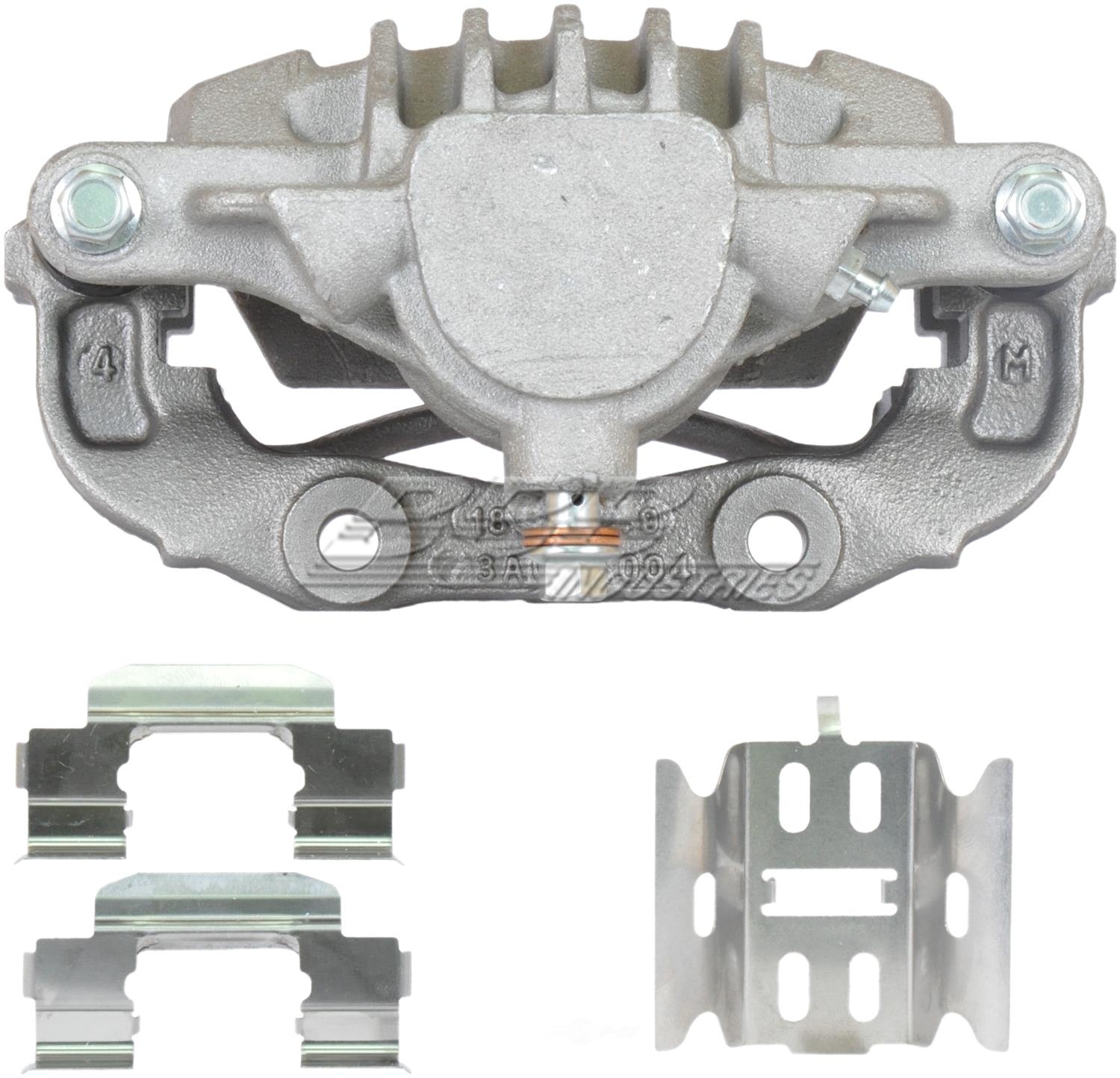 TERREPOWER formerly BBB Industries 99-17289B Reman Caliper w/installation Hardware