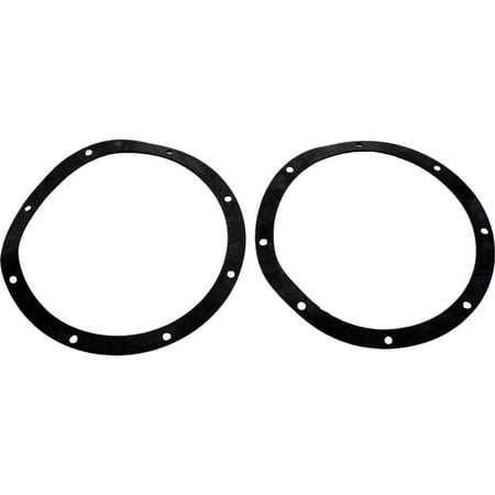 Jacuzzi Drain Kit - Gasket, Jacuzzi MD Series Main Drain, Retaining Ring, qty 2