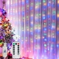 thumbnail image 4 of Guirnalda de luces LED para decoración navideña de Año Nuevo 2025, guirnalda de luces para dormitorio con control remoto, 4 of 5