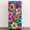 Color 1, variant on Self Adhesive Vinyl Refrigerator Wrap Set White Chickens Floral Meadow Daisies Wildflowers Door Mural Removable Fridge Sticker Peel and Stick&nbsp;Full Door Cover Decal Kitchen Bar Decor