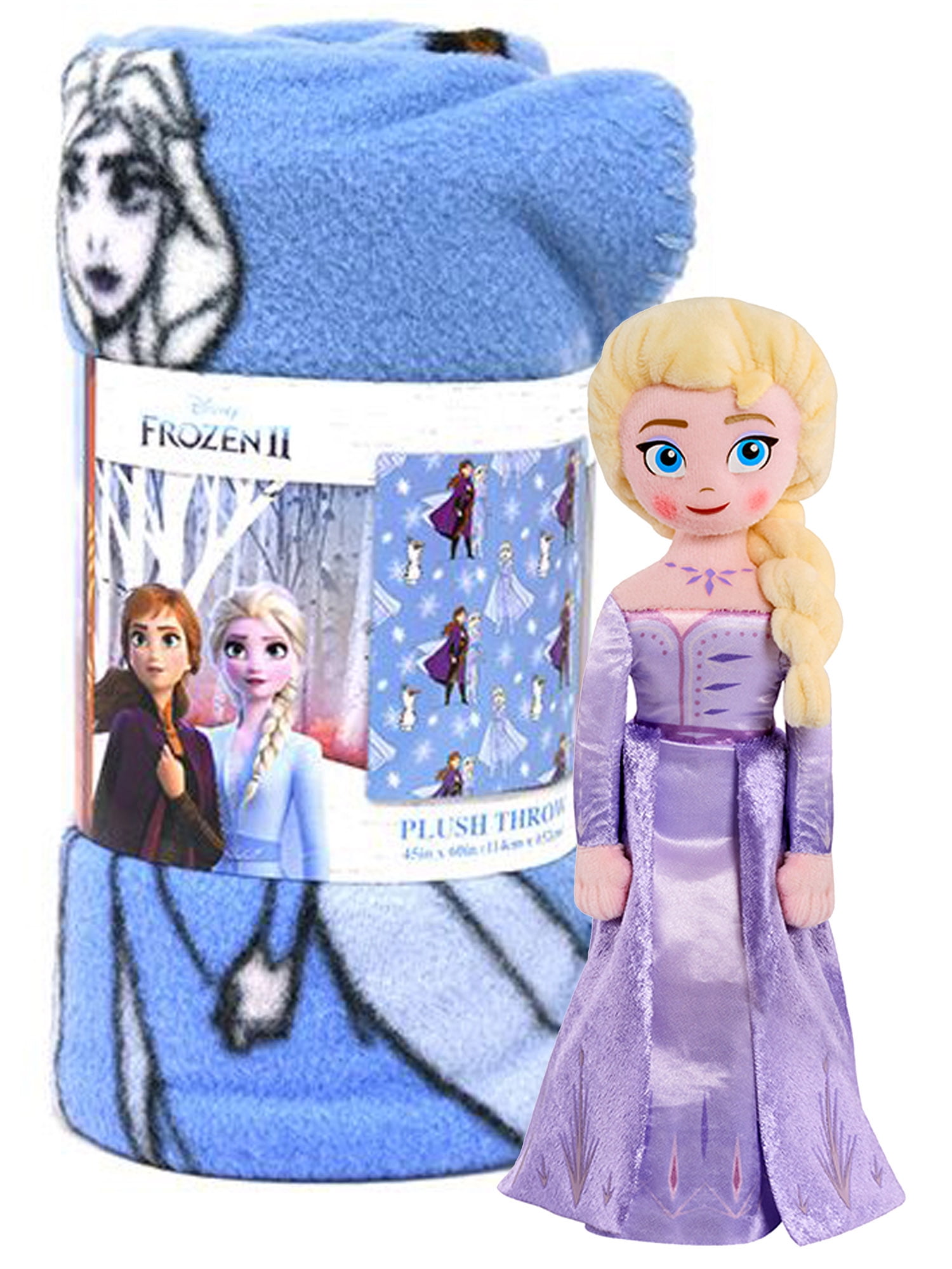 elsa plush doll walmart