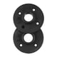 thumbnail image 4 of 3/4 Black Painted Floor Flange with Threaded H 2 Pack Secure Installation, 4 of 10