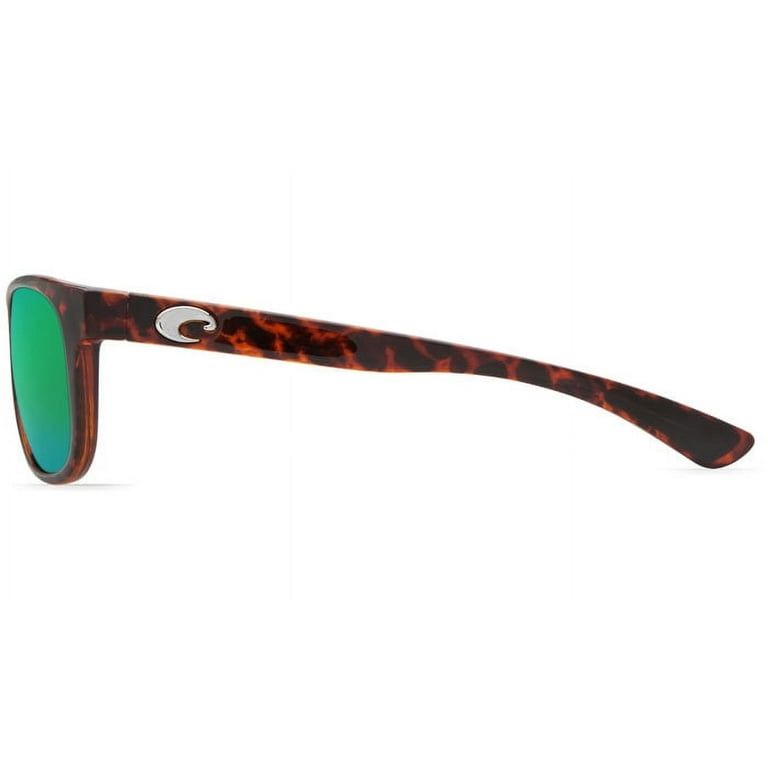 Costa Del Mar Prop Tortoise Square Sunglasses