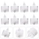 thumbnail image 4 of GOOHOCHY 24 velas pequeñas de simulación, lámpara de vela eléctrica decorativa de escritorio, 4 of 7