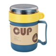 thumbnail image 1 of 500ml Soup Cup Thermos Lunch Box Portable Food Thermal Insulated Container Breakfast Cup Leak-Proof Milk Tumblers With Spoon, 1 of 6