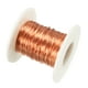 thumbnail image 1 of Alambre magnético de 0.55mm de diámetro, alambre de cobre esmaltado, bobina de 49.2' de longitud, 1 of 4