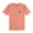 Orange - orange, variant on Quiksilver Mens Aquatic Logo Graphic T-Shirt, Blue, Small