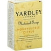 Yardley London Natural Soap Honeysuckle Citrus 4 oz