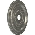 thumbnail image 2 of Ekena Millwork 22"OD x 3 1/2"ID x 1"P Cole Thermoformed PVC Ceiling Medallion (Fits Canopies up to 6"), Aged Dark Steel, 2 of 5