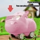 thumbnail image 5 of Coche de juguete de plástico con forma de hipopótamo, adorable mascota. Coche de presión de plástico., 5 of 7