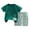 Vert, variante sur Vêtements pour Grands Garçons Survêtements pour Garçons Ensemble à Manches Courtes et Short en Pur Coton Vêtements d'Été pour Garçons T-Shirt pour Garçon Vêtements pour Bébé Enfant (Vert, 18-24 Mois)