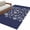 Blue, variant on Japanese Area Rugs 6'x9', Washable Small Throw Rugs for Kitchen Dining room, Green Rustic Retro Pastoral Floral Leaves Indoor Outdoor Rug Non-Slip Low Pile Carpet Runner Reversible Floor Mats