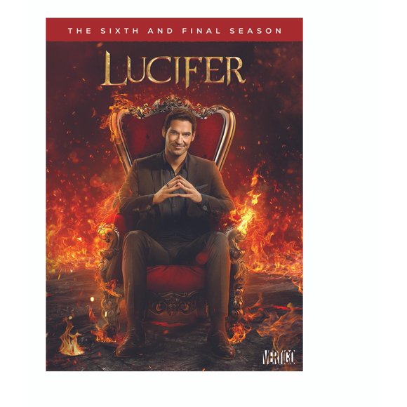 Lucifer: The Sixth and Final Season (Box Set) [DVD]