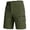 Army Green, variant on TACVASEN Men's Summer Outdoor 10" Shorts Quick Dry Water Resistant Lightweight Cargo Shorts with 5 Pockets for Golf Hiking Sports Work Casual , Army Green, Size 40