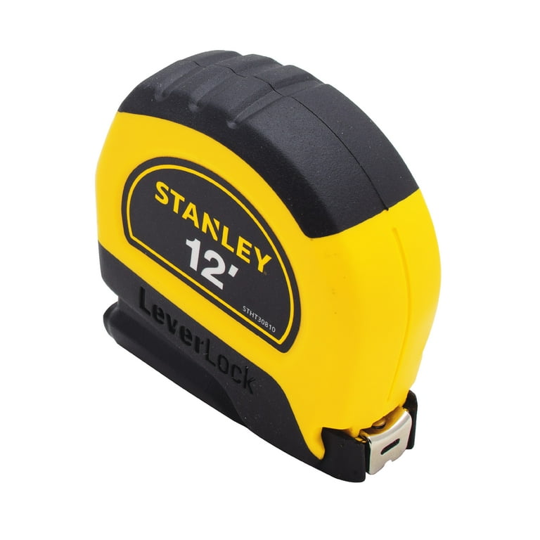 Stanley leverlock tape measure online