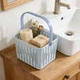 thumbnail image 6 of Taicans Plastic Shower Caddy Basket with Handle,Portable Bathroom Organizer Tote,Ventilated Storage Caddy for College Dorm,Toiletries,Kitchen,Cleaning Supplies, 6 of 6