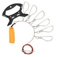 thumbnail image 4 of Live Fish Stringer, Fishing Tackle Accessories Floating Portable Fishing Lock, For Fishing Lovers, 4 of 8