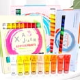 thumbnail image 3 of Juego de Pintura Acrílica Tfixol 18 Colores 36 ml, 3 of 8