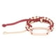 thumbnail image 2 of Pulsera de Bucle Trenzado 2 en 1 para Mi Band 7 Bucle Individual Elástico Trenzado Ajustable para Mi Band 7 Reloj Inteligente con Correa Deportiva ANGGREK Otros, 2 of 8