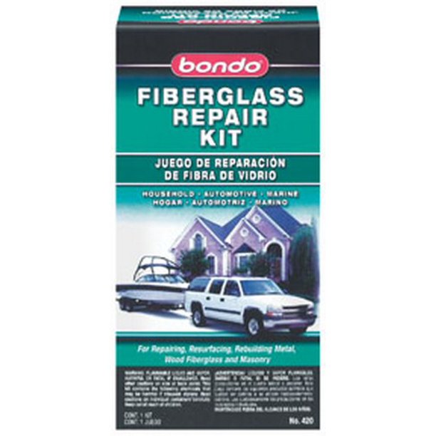 Dynatron Bondo 420 Resin Repair Kit, 1/2 Pint
