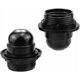 thumbnail image 2 of 4 Piezas Adaptador de Casquillo E27 Casquillo E27 Negro Casquillo E27 Tornillo Casquillo Lámpara E27 Portalámparas Retro Edison E27 Casquillo Negro E27 para Accesorio de Portalámparas Retro,, 2 of 5