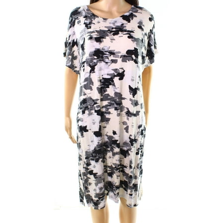 Donna Karan Sleepwear & Robes - Donna Karan White Womens Plus Printed ...