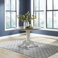 thumbnail image 2 of Carolina Crossing 3 Piece Drop Leaf Set - White, 2 of 9