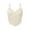 Khaki, variant on Women's Sheer Mesh Camisole See Through Backless Spaghetti Strap Tank Lace Trim Teddy Bodysuit Clubwear Burgundy