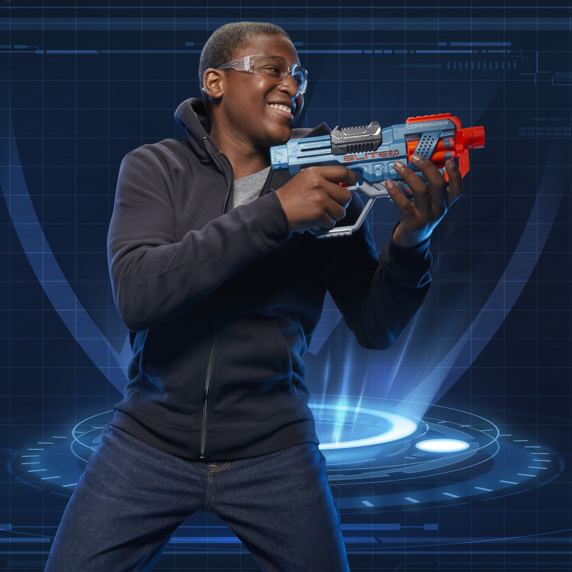 Nerf Elite 2.0 Commander RD-6 Dart Blaster, Ages 8+ photo 4