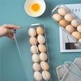 thumbnail image 3 of Refrigerador De Cocina Caja De Almacenamiento Transparente Para Huevos Frescos Kearding HA027338-02, 3 of 7