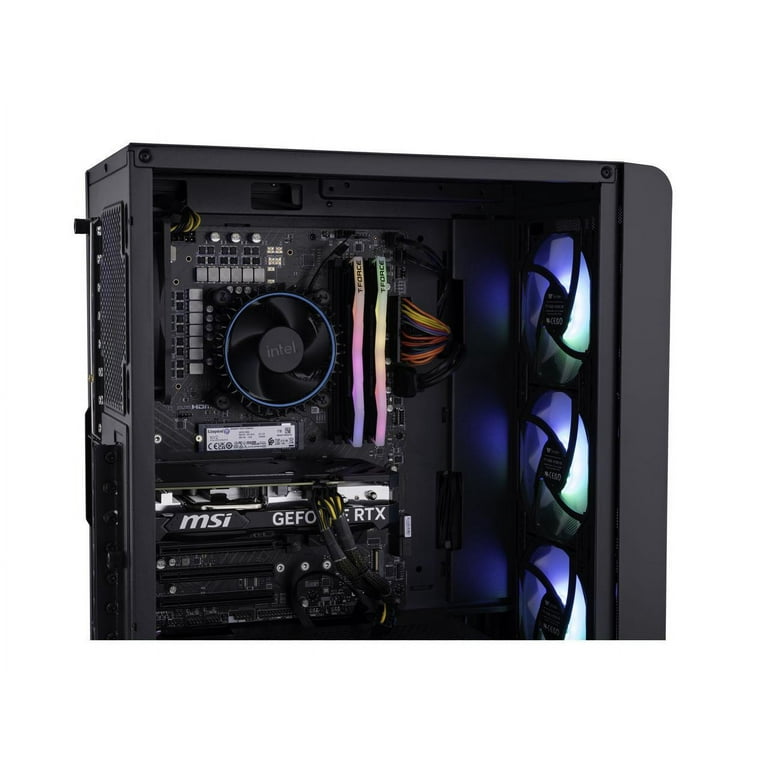 ABS Stratos Aqua Gaming PC - Intel i5 14400F - GeForce RTX 4060 Ti 8GB -  DLSS 3.5 - AI-Powered Performance - 32GB DDR5 6000MHz - 1TB M.2 NVMe SSD -  