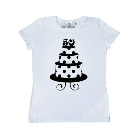50th Birthday Cake Women's T-Shirt