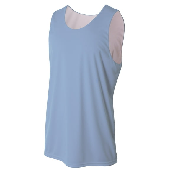 A4 Drop Ship Youth Performance Jump Reversible Basketball Jersey - NB2375