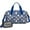 Dark Blue Ballerina, variant on Women Men Gym Bag,Dark Blue Princess Castle Pattern Small Duffle Bag Spend the Night Bags for Women with Shoes Compartment Washbag,Detachable Shoulder Strap,19.7x8.3x11 Inches