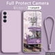 thumbnail image 2 of Samsung A04 A14 A34 A54 A04S A53 4G 5G Funda De Silicona Líquida Con Cubierta Completa De La Cámara Sin Cordón Galaxy Cuerda Correa A Prueba De Golpes, 2 of 4