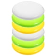 thumbnail image 1 of Disc Golf Putter Disk Assorted Color 6Pcs 10.6X10.6X0.9In, 1 of 8
